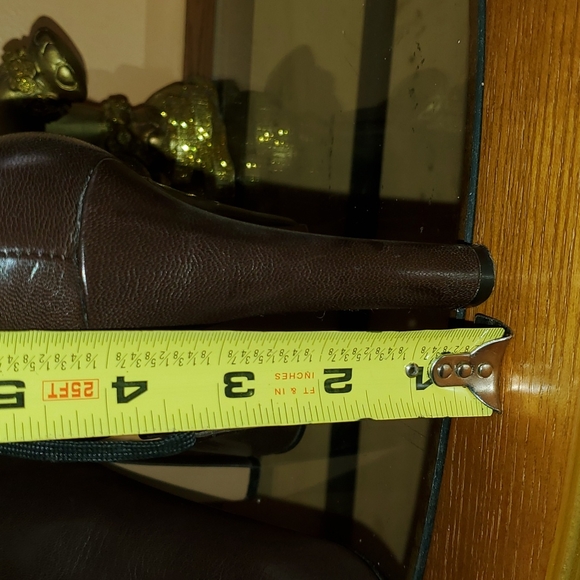 Nine West size 11 Brown ankle booties - Picture 10 of 10